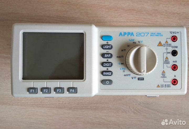 Мультиметр appa 207