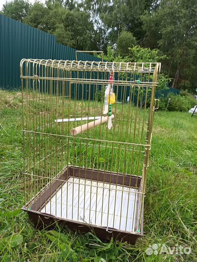 Клетка для попугая