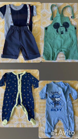 Одежда на мальчика