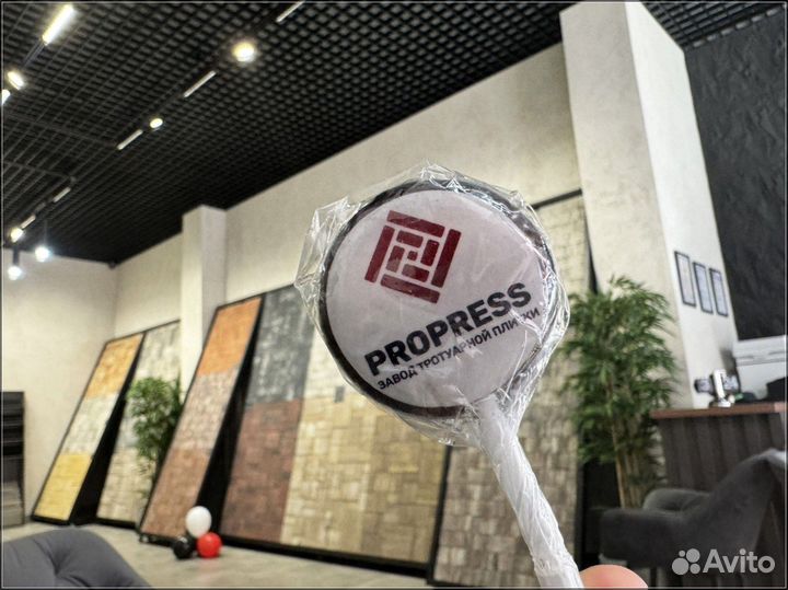 Тротуарная плитка Прогресс заказ от 120 м2