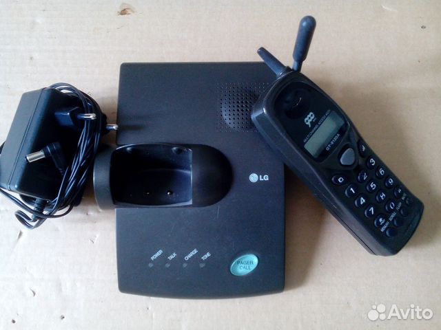 Радиотелефон LG GT - 9120A (900MHz)