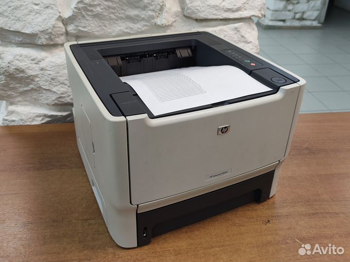 Принтер HP LaserJet P2015, печать лазерная