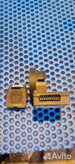 Блок иммобилайзера Opel Astra G