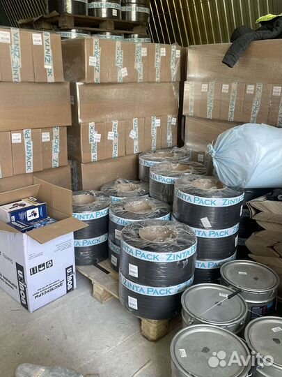 Полипропиленовая упаковочная лента