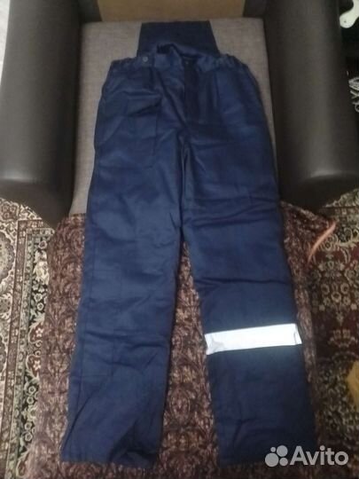 Рабочая спецодежда комбинезон