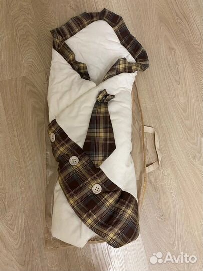 Конверт на выписку зимний