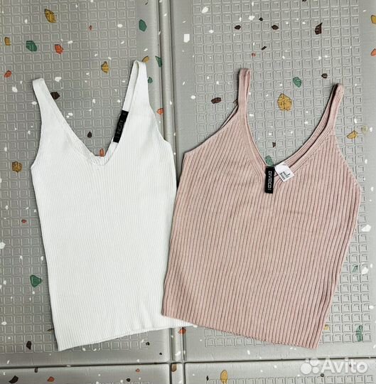 Трикотажные топы H&М и Incity