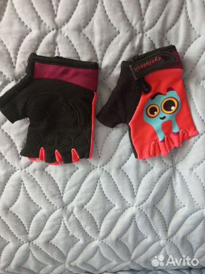 Велоперчатки детские