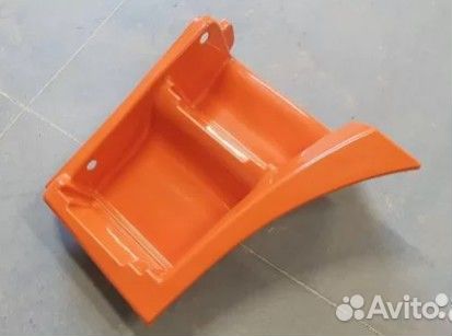 Щиток подножки камаз 6520 левый