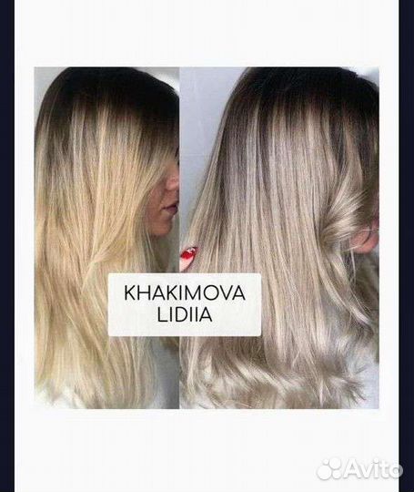 Услуги парикмахера