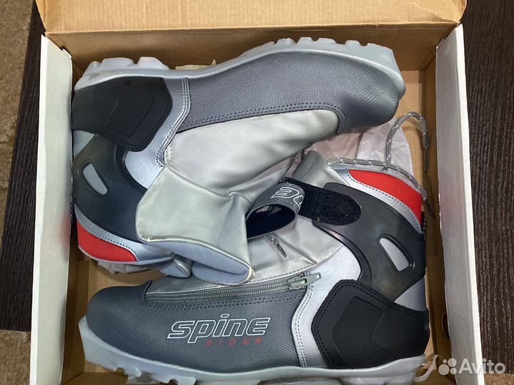 Лыжные ботинки rider