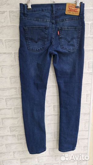 Джинсы Levi’s для девочки 164см