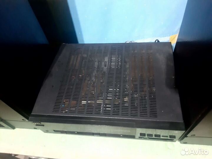 Колонки S90B+усилитель akai с (bluetooth)