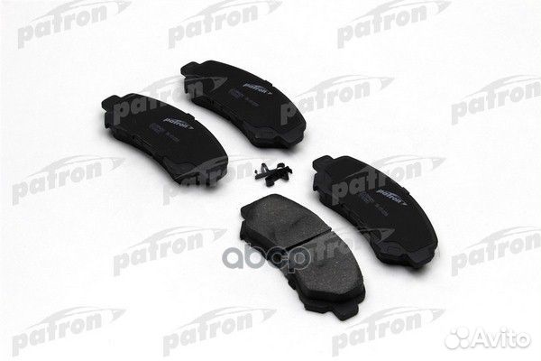 Колодки тормозные дисковые передн nissan: qashq