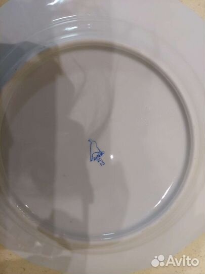 Тарелки СССР дулево, япония