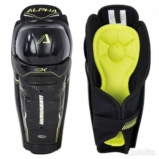 Щитки Warrior Alpha QX3 Размер: 8, 9