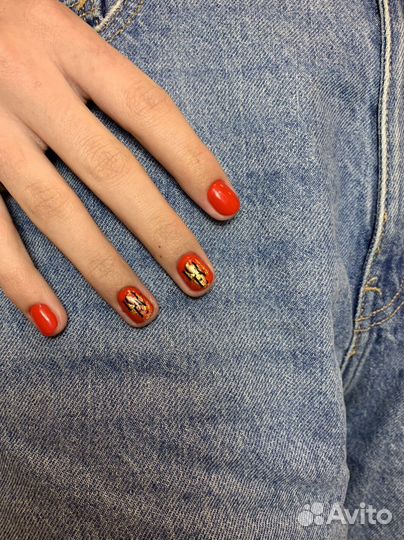 Маникюр с покрытием гель лак