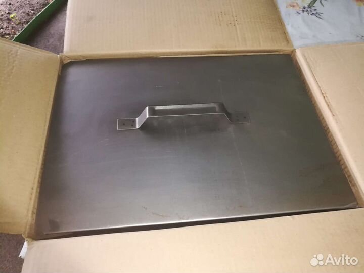 Коптильня горячего копчения новая