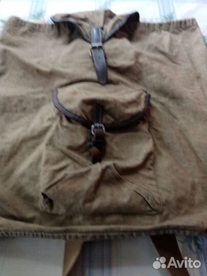 Пионерский рюкзак. СССР