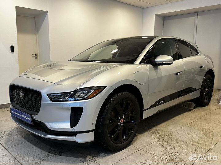 Jaguar I-Pace 400 л.с. AT, 2019, 21 977 км