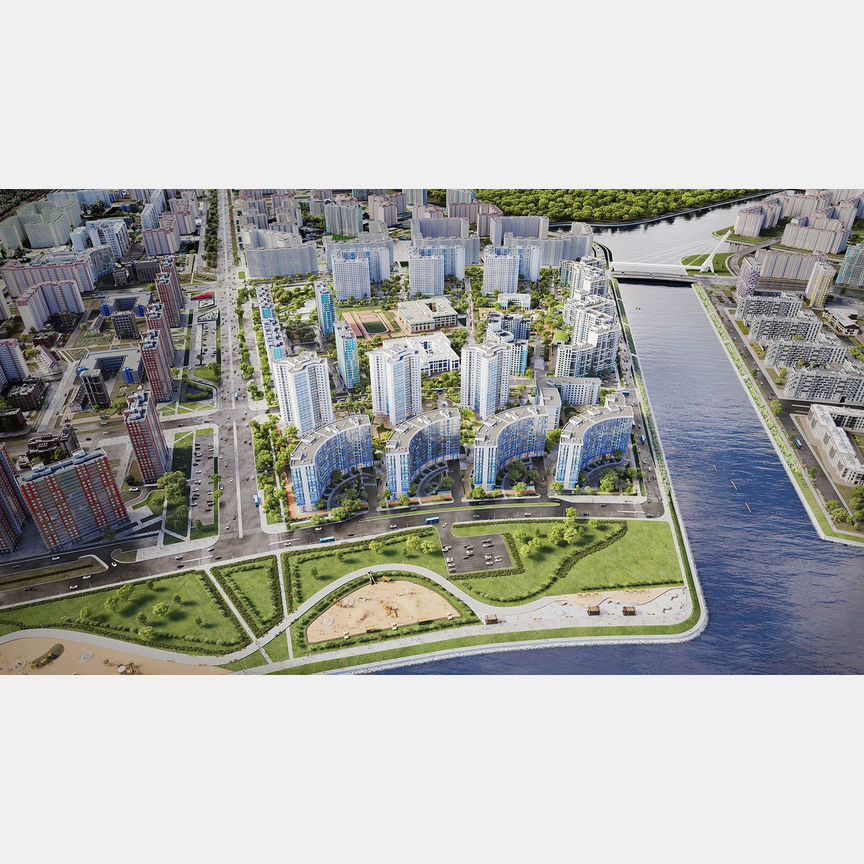 3-к. квартира, 81 м², 10/24 эт.