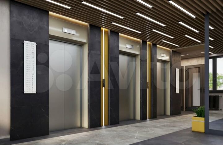 2-к. квартира, 53 м², 14/25 эт.