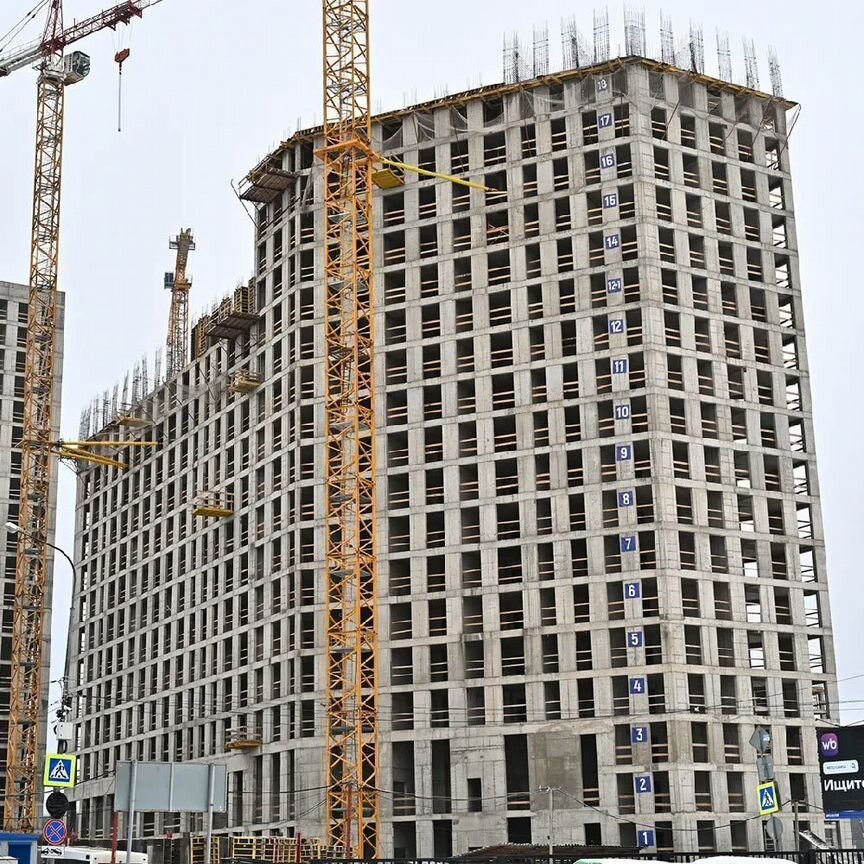 1-к. квартира, 31,6 м², 15/23 эт.