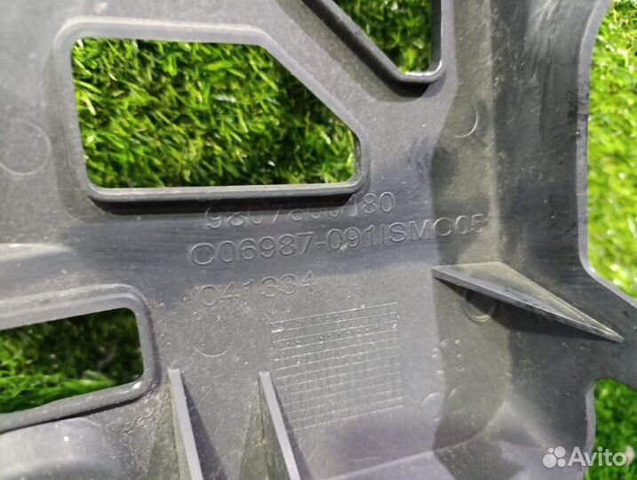 Крепление бампера заднее правое Peugeot 508 508