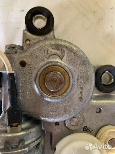 Моторчик подъема крыши Ford Mondeo FD 1993