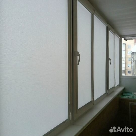 Жалюзи и рулонные шторы