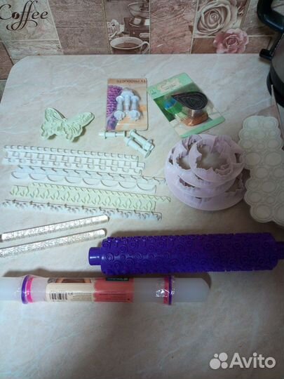 Молды силиконовые