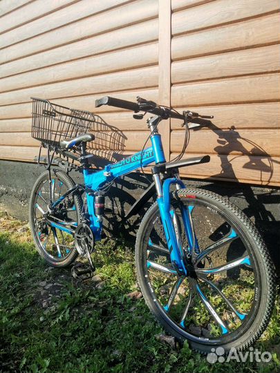 Велосипед складной haoyu knight