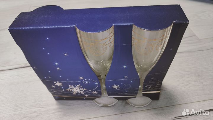 Набор фужеров для шампанского