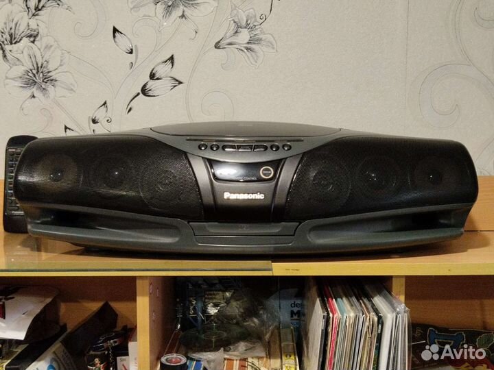 Panasonic rx dt 75