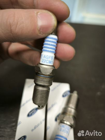 Свечи зажигания Ford Focus II 1.8-2.0