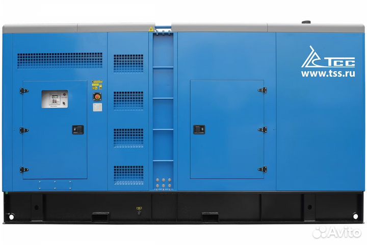 Дизельгенератор 400 квт в кожухе