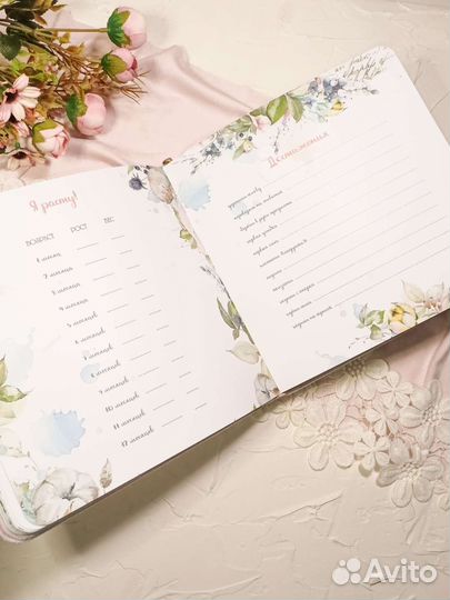 Детский фотоальбом для девочки ручная работа