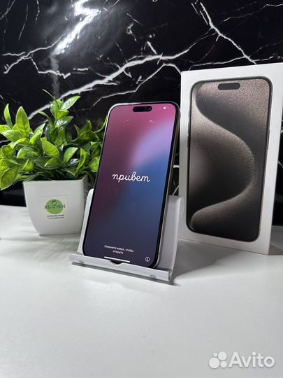 iPhone 15 Pro Max, 256 ГБ