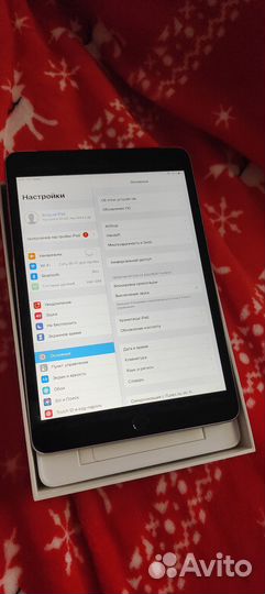 iPad mini 3, 16 gb, sim