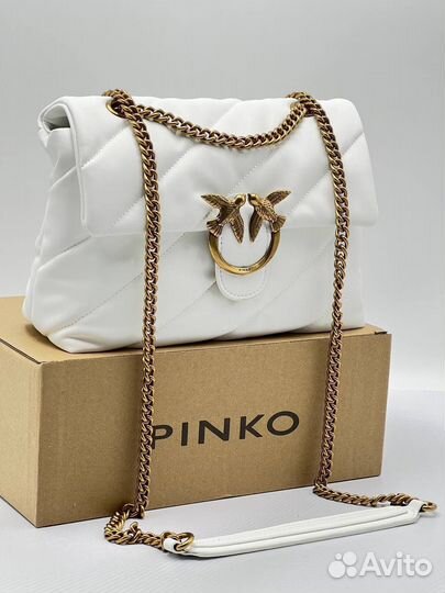 Женская сумка Pinko натуральная кожа