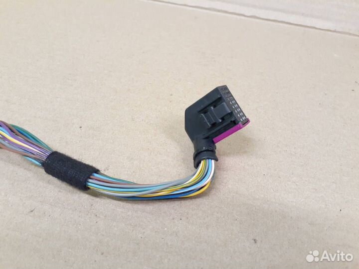 Разъем VAG VW Touareg 1 4A0972601