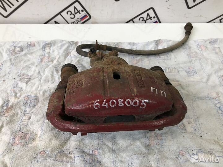 Суппорт тормозной Toyota Corolla AE100 CE100 EE100