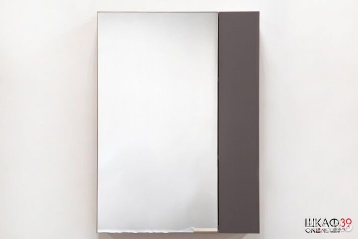 Ирис 18.404.01 шкаф навесной с зеркалом дуб артиса