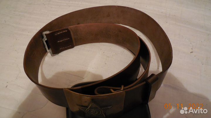 Солдатский ремень СССР