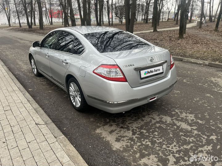 Nissan Teana 2.5 CVT, 2011, 278 000 км