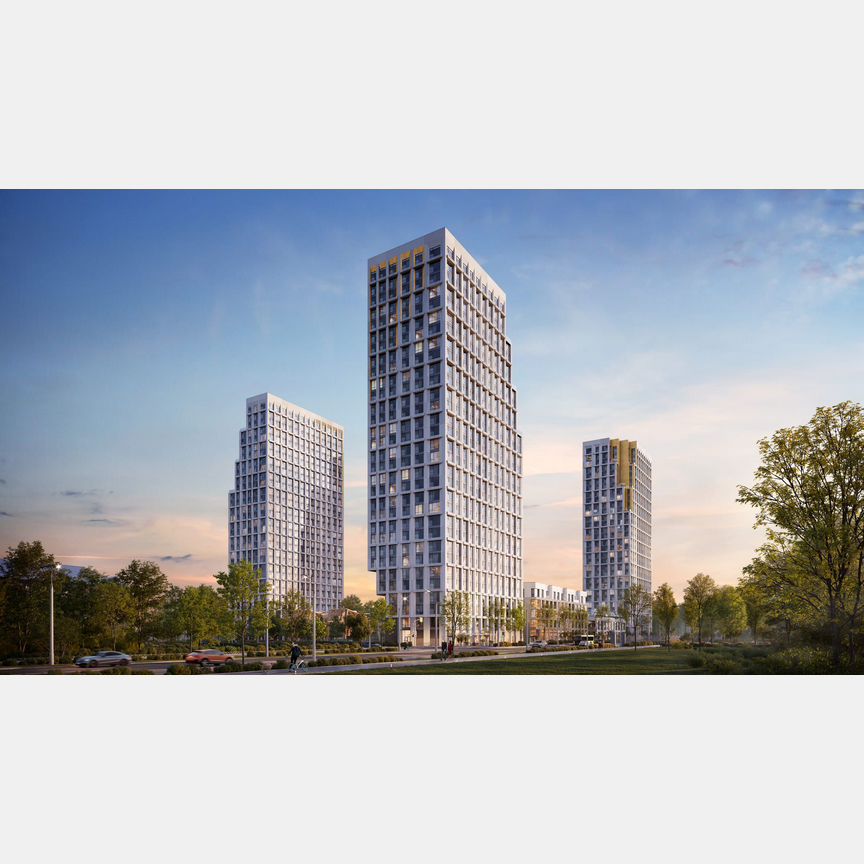 2-к. квартира, 48,3 м², 10/29 эт.