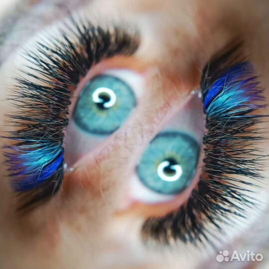 Наращивание ресниц