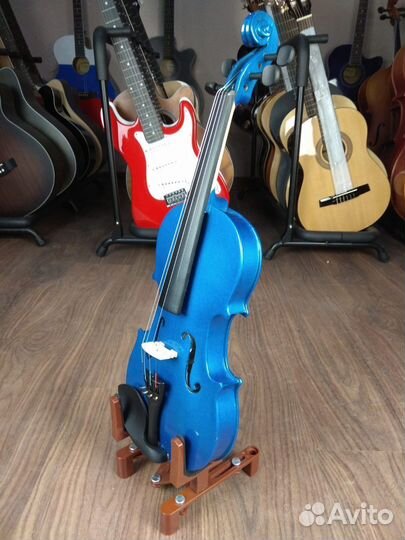 Новая Скрипка antonio lavazza VL-20 BL 1/2 синяя