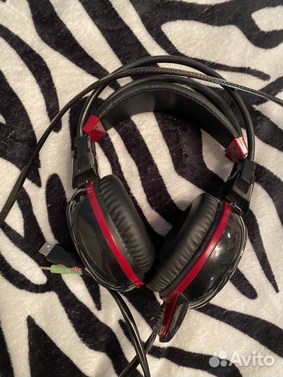 Игровые наушники bloody