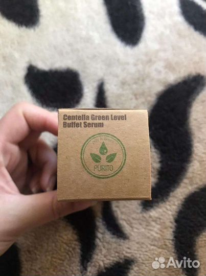 Сыворотка с центеллой Purito Centella Green Level
